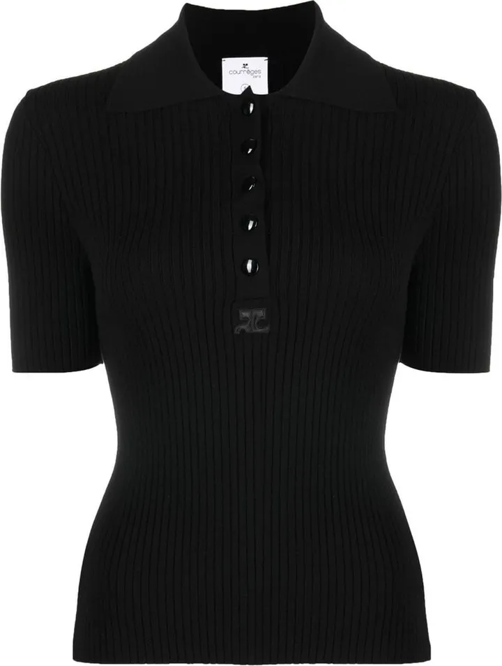 Logo-Patch Polo Top