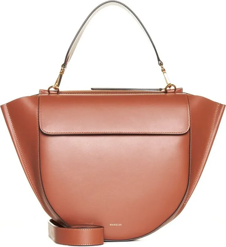 Wandler Logo Printed Strapped Shoulder Bag
