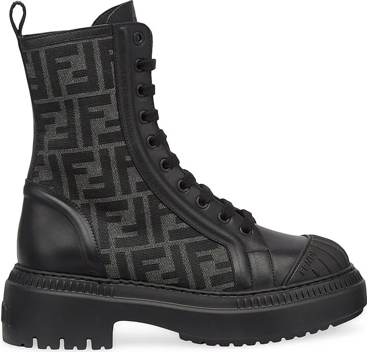 Jacquard FF Lug-Sole Combat Boots