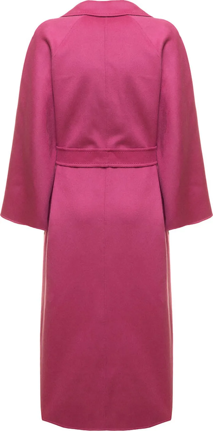 Seguret Double Wool Belteed Coat