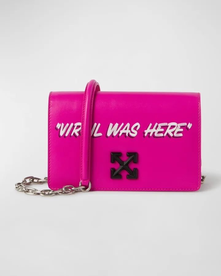Jitney 0.5 Quote Leather Shoulder Bag