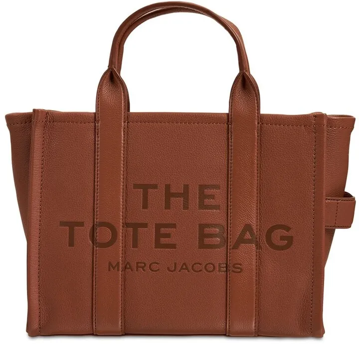 The Medium Tote leather bag
