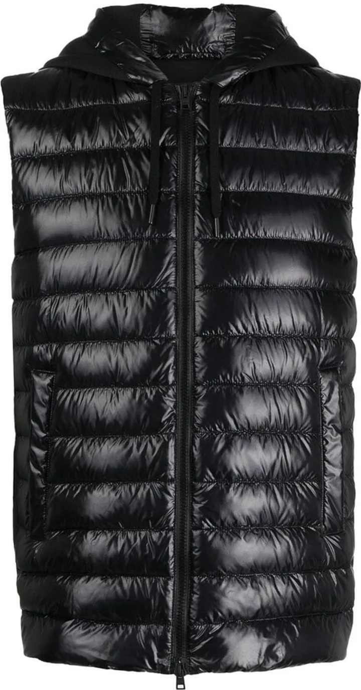 Padded Hooded Gilet