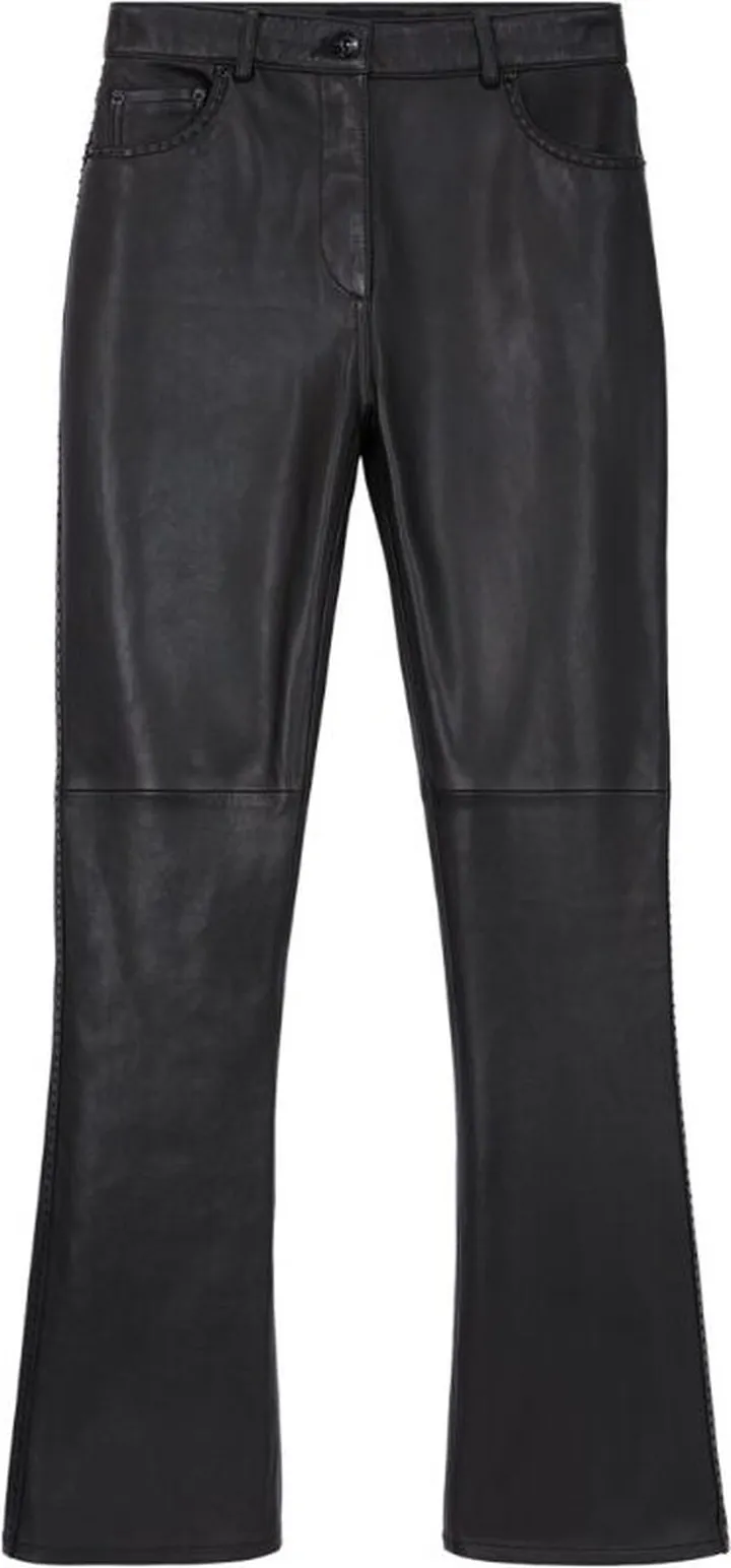 The Kooples Studded Leather Trousers