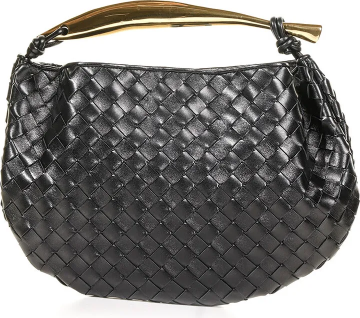 Small Sardine Bag In Braided Leather