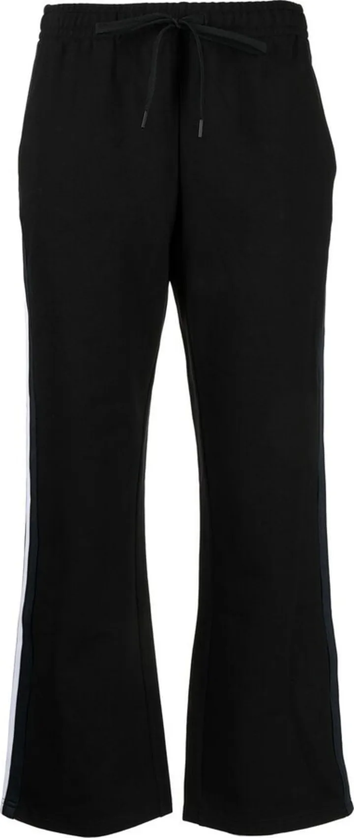 Striped Cotton Track Pants