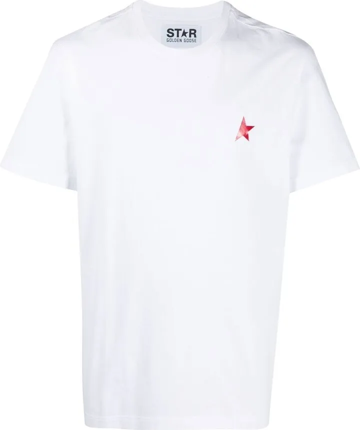 logo-print short-sleeve T-shirt