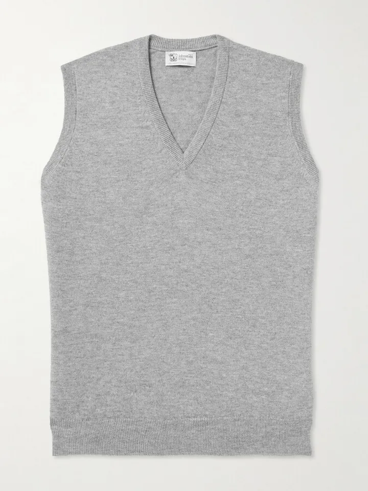 Cashmere Sweater Vest