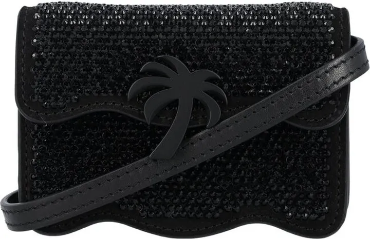 Palm Angels Palm Beach Embellished Crossbody Bag