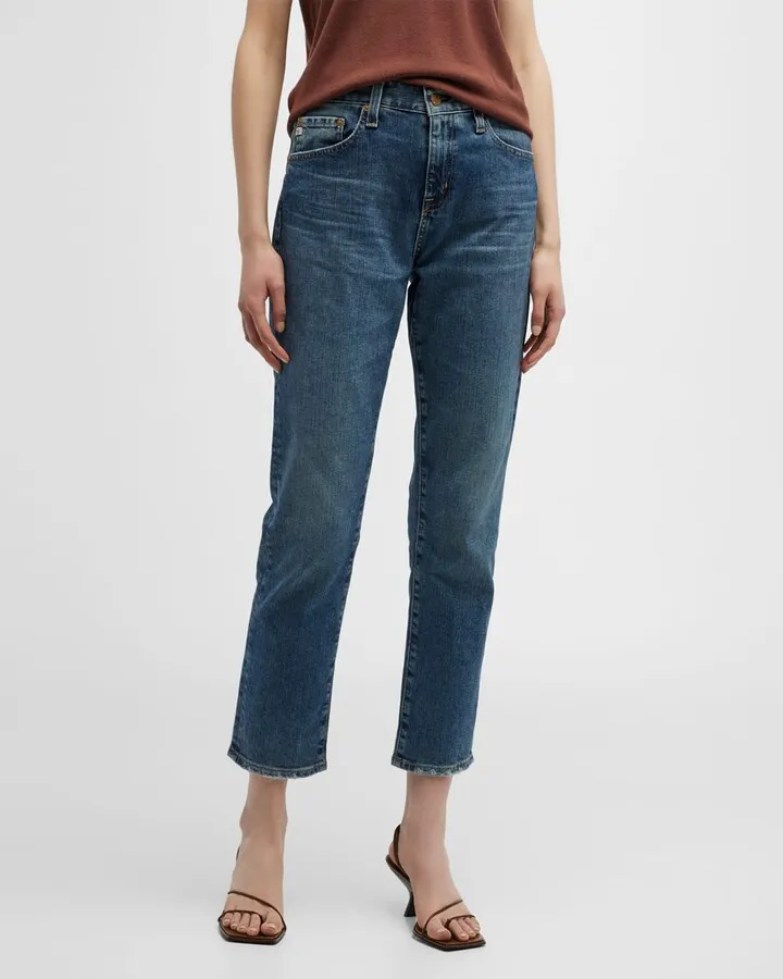 Ex-Boyfriend Slouchy-Slim Ankle Jeans