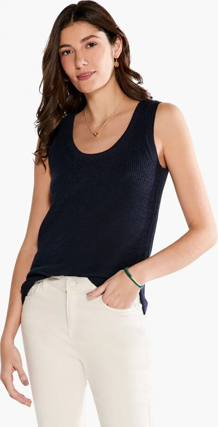 Shaker Knit Tank