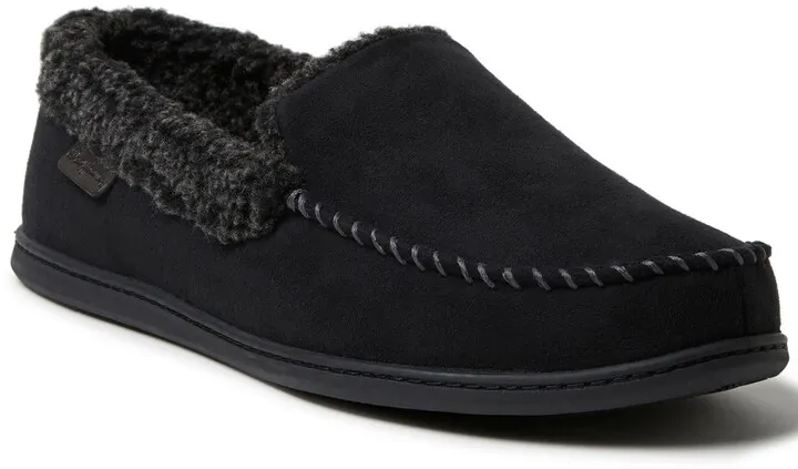 Men's Eli Microsuede Moccasin Slippers Men's Shoes