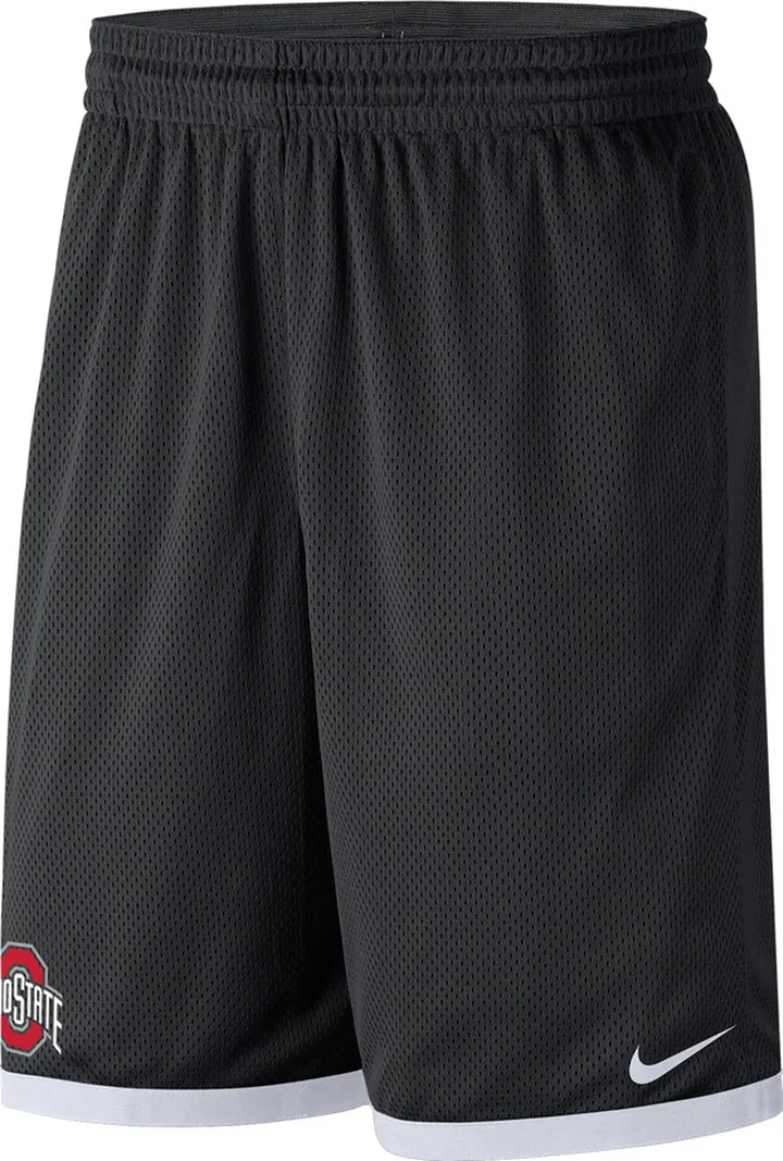 Ohio State Nike Men's College Mesh Shorts in Black