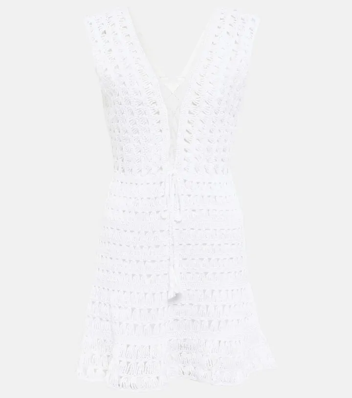 Jennifer crochet minidress