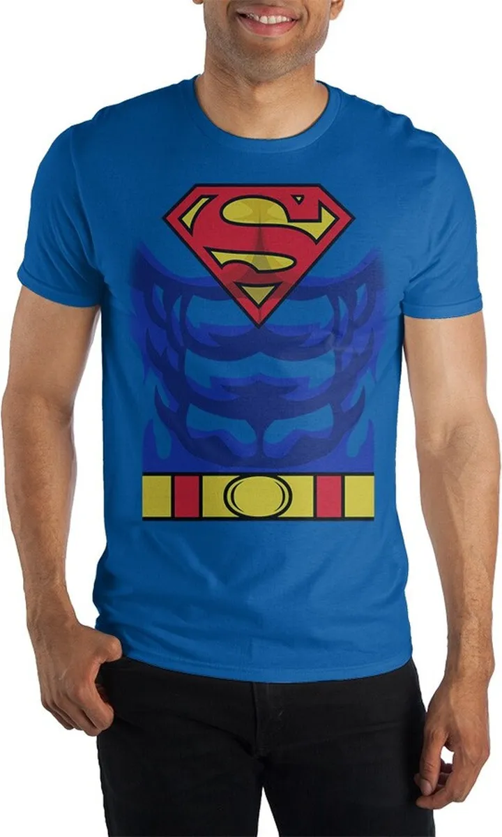 DC Comics Superman Short-Sleeve T-Shirt-Medium