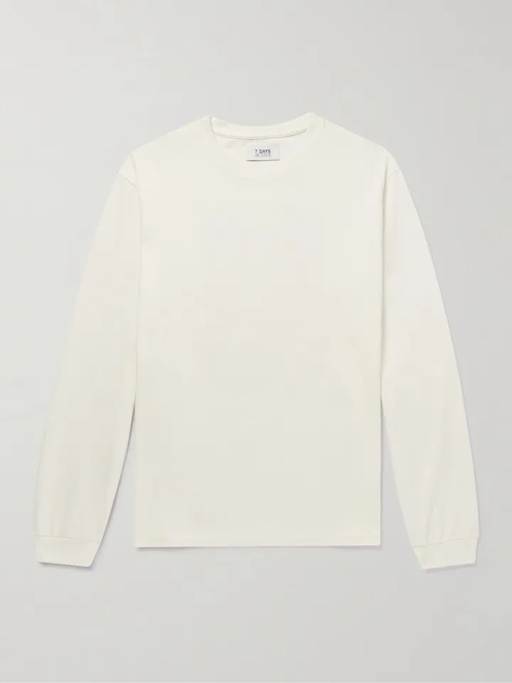 Albertyn Logo-Print Organic Cotton-Jersey T-Shirt
