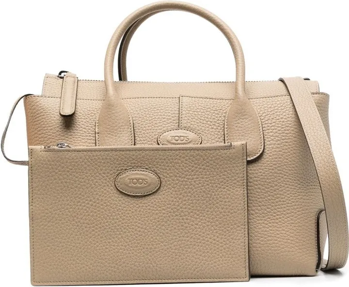 beige Di Bag tote