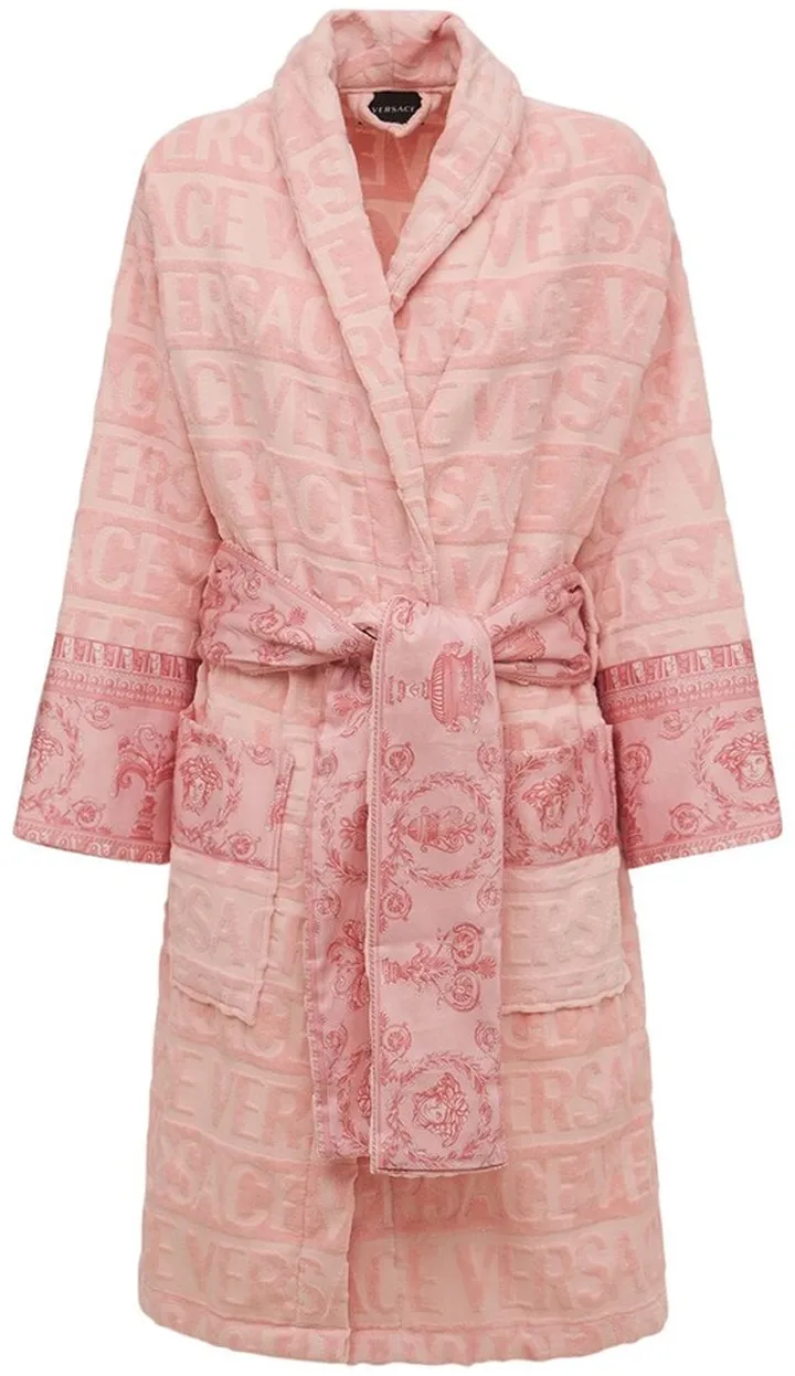Cotton bathrobe