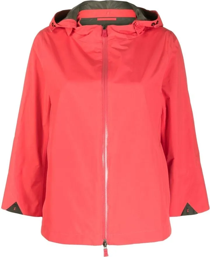 Laminar cape hooded jacket