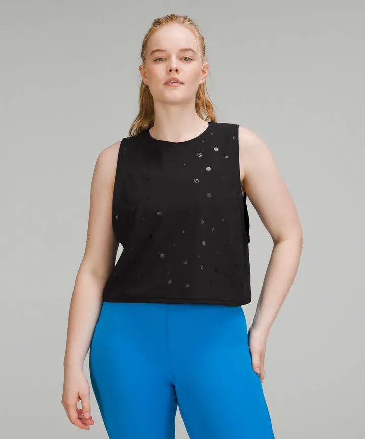 Muscle Love Tank Top Shine