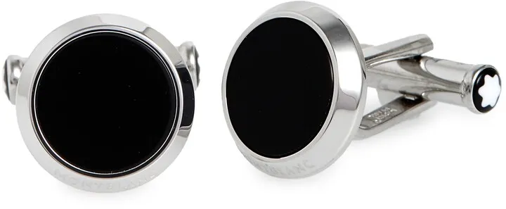Onyx Cuff Links
