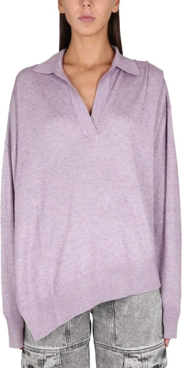Isabel Marant V-Neck Knitted Sweater