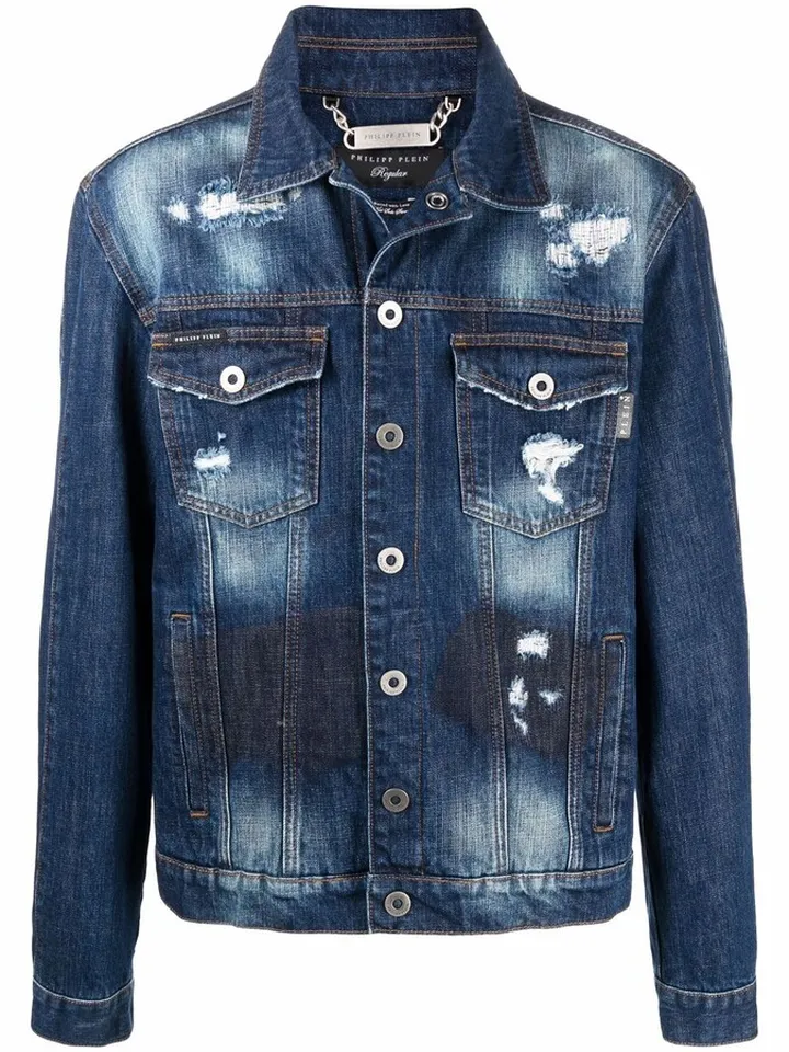 Bandana Paisley denim jacket