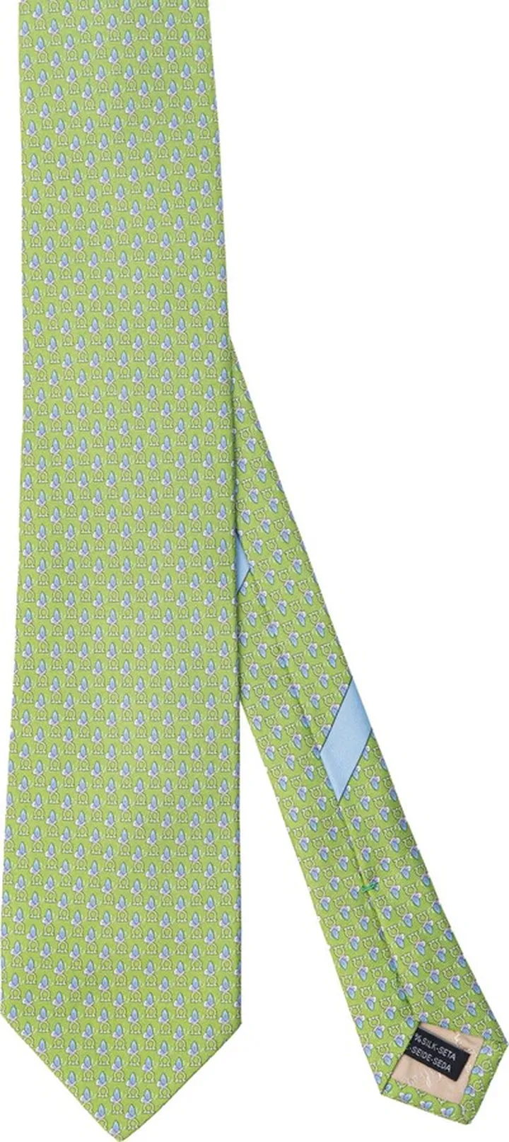 Salvatore silk jacquard tie
