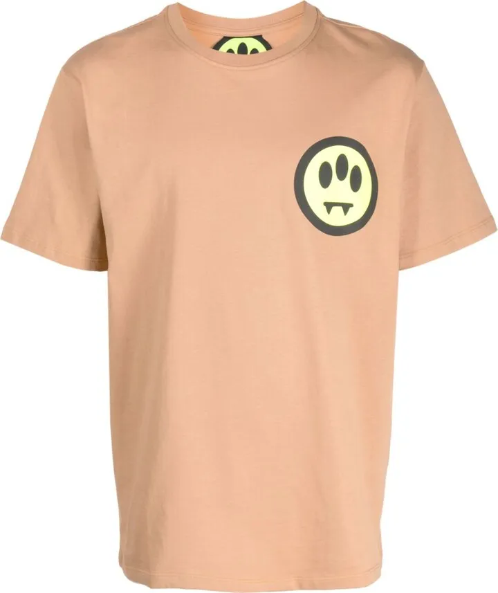 logo-print cotton T-shirt