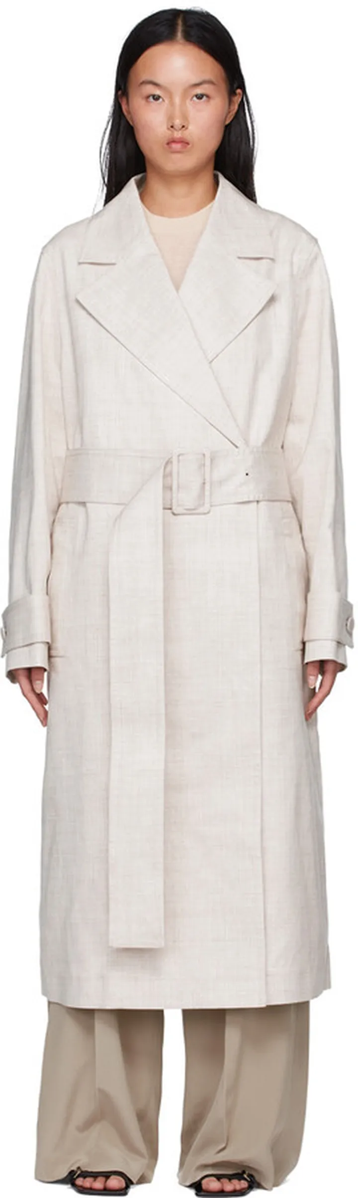 Joseph Beige Charah Coat