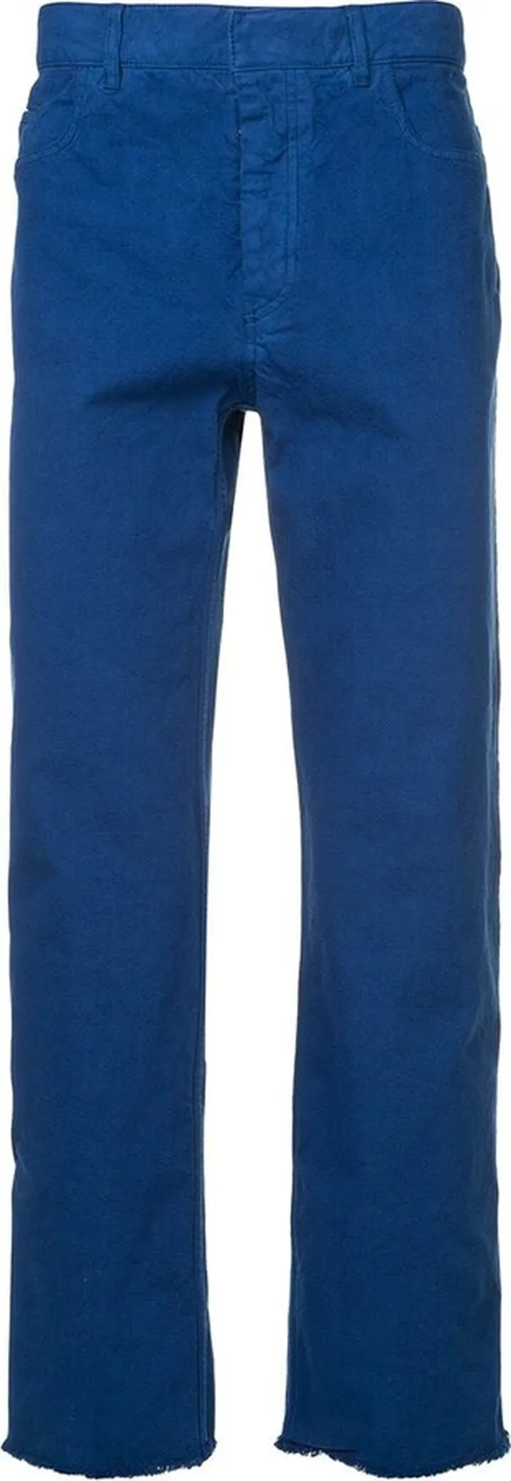 Straight-Leg Trousers