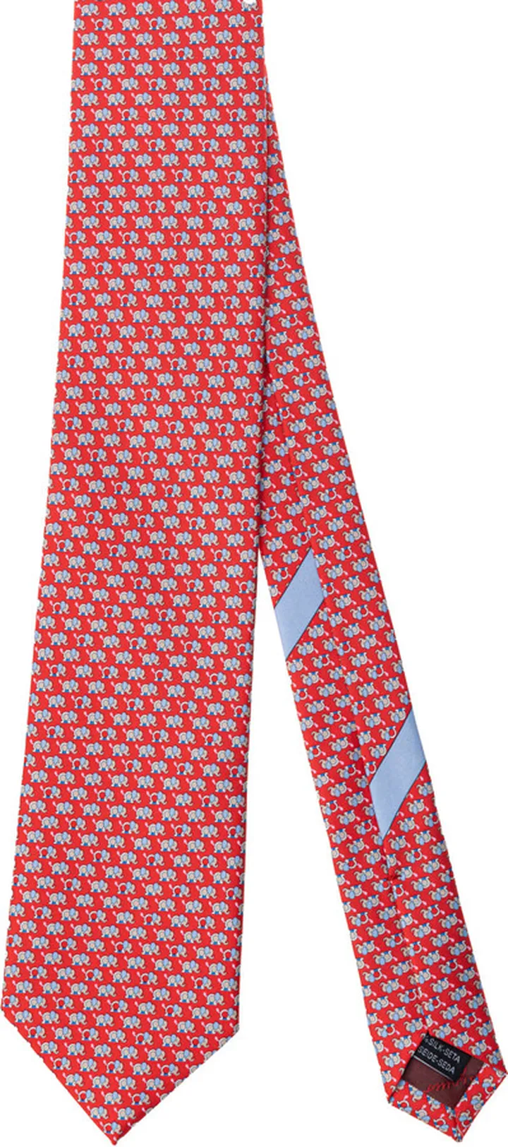 Salvatore silk jacquard tie