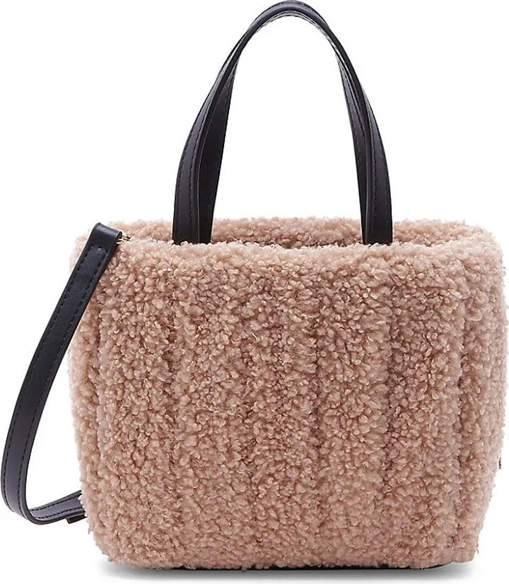 Aria Faux Fur Tote