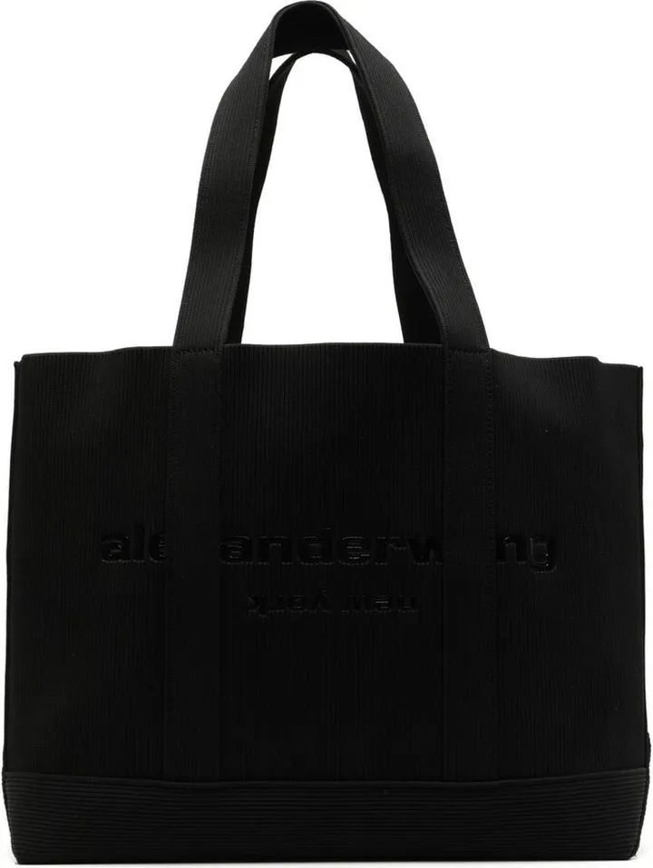 Classic Logo-Print Tote Bag