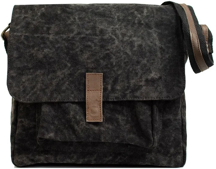Canvas Crossbody Bag