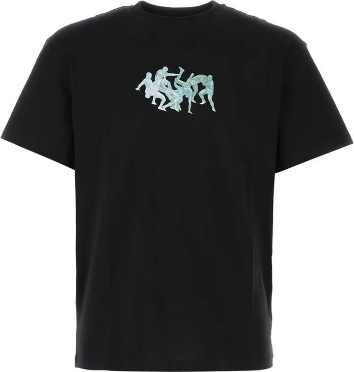 T JW Anderson Pol Anglada Printed Crewneck T-Shirt