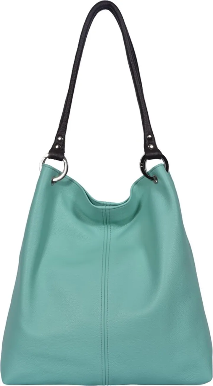 Owen Barry - Leather Shoulder Dudley Bag - Chippendale