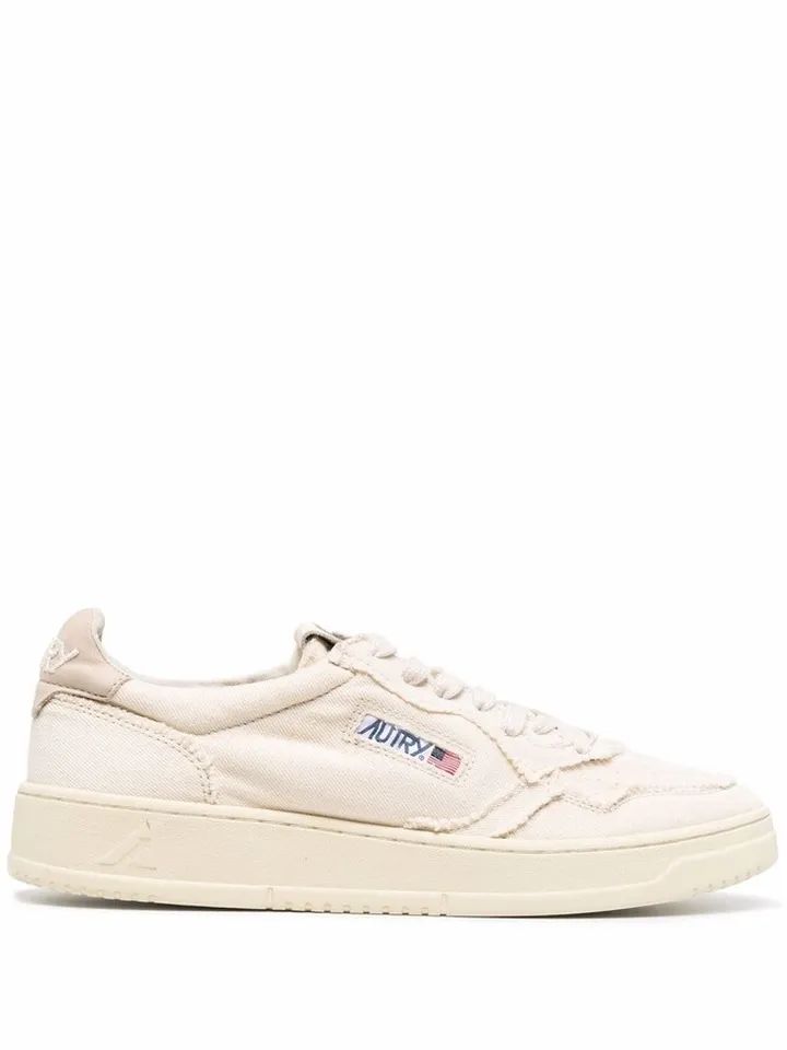 Logo-Patch Low-Top Sneakers