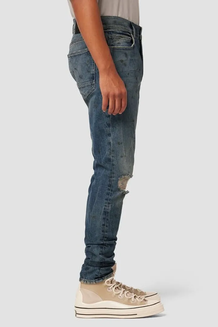 Hudson Jeans Zack Skinny Jean - Indigo Oil