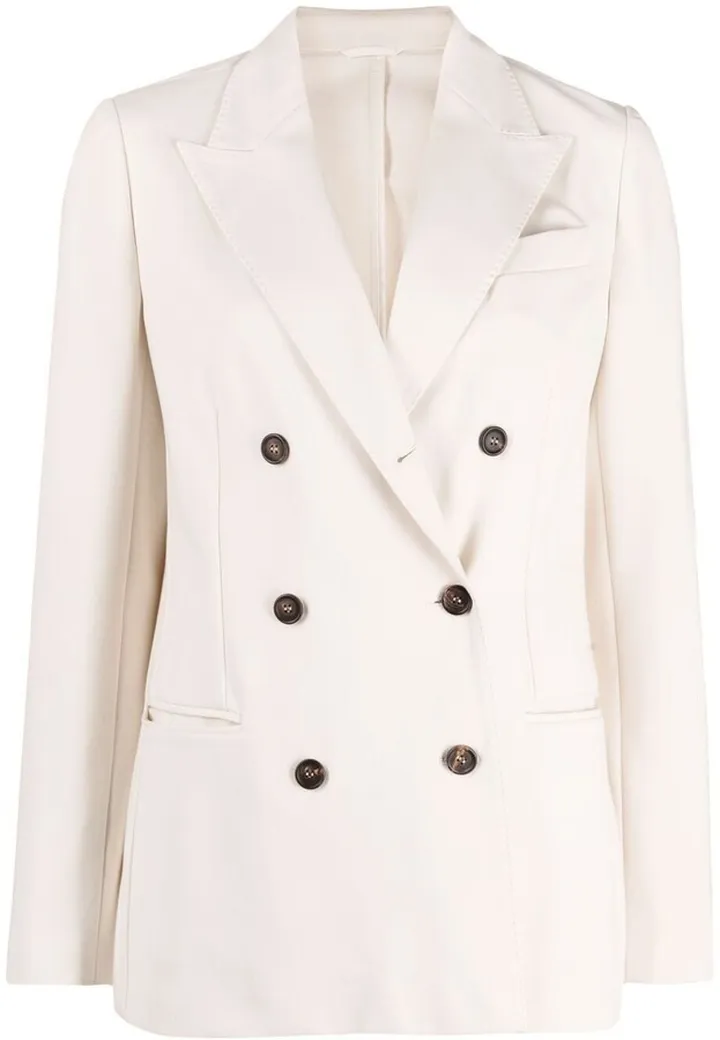 Double-Breasted Peacoat
