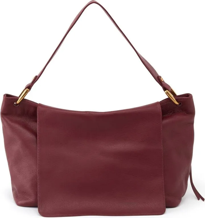 Ventura Shoulder Bag in Port