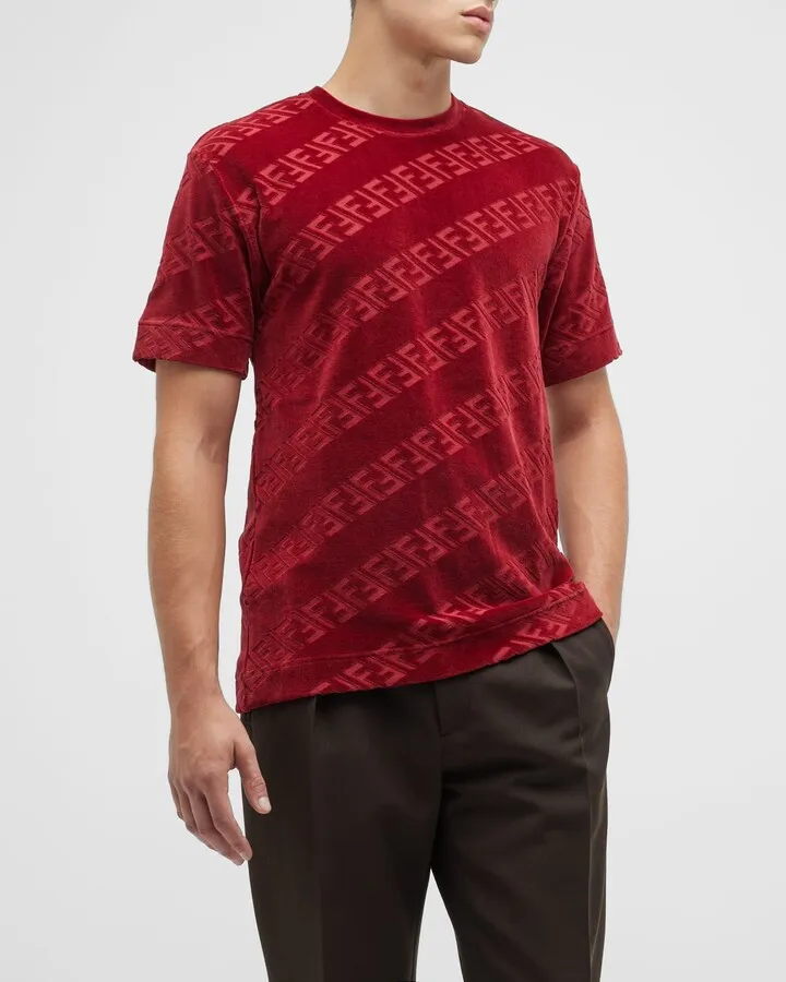 Men's Velvet 3D FF T-Shirt