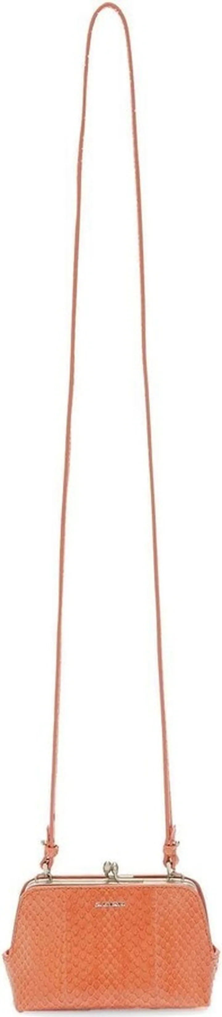 Logo-Stamp Clasp-Fastening Bag