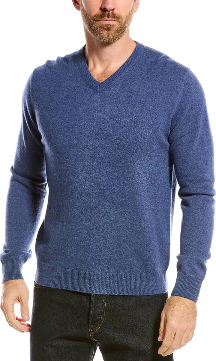 Magaschoni V-Neck Cashmere Sweater