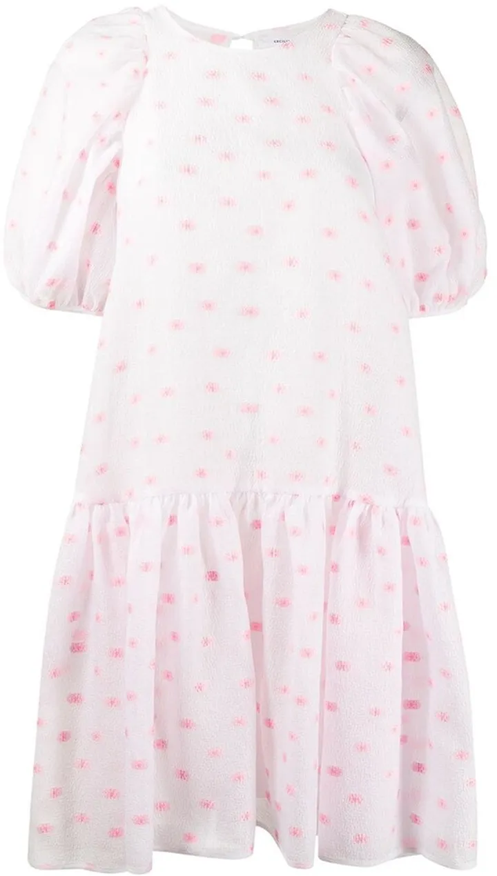 Alexa floral midi dress