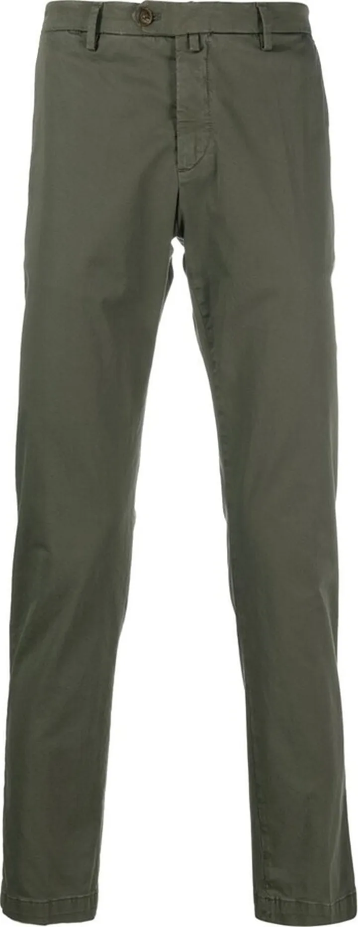 Tapered-Leg Trousers