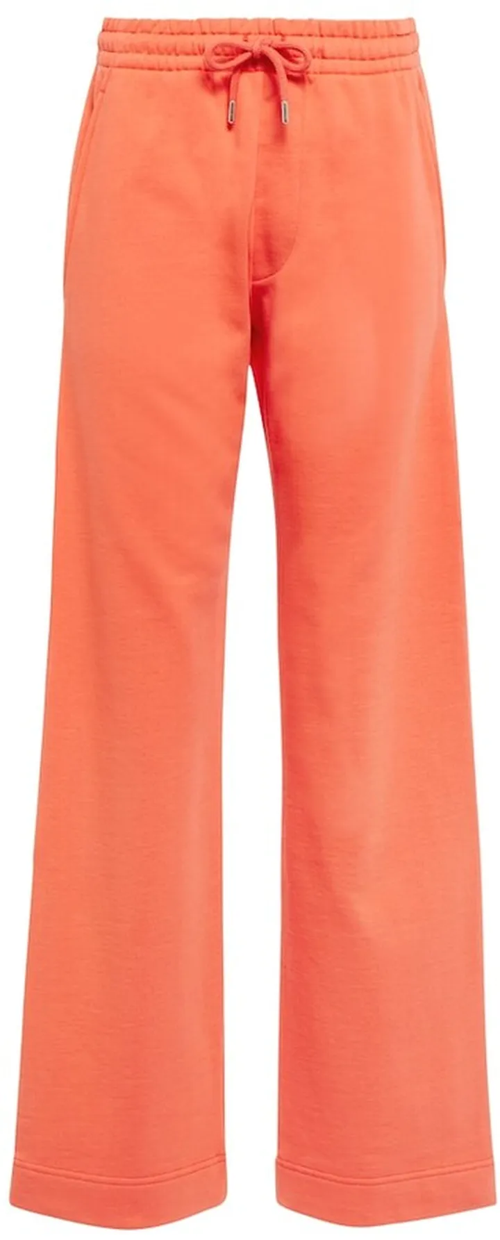 High-rise cotton jersey sweatpants