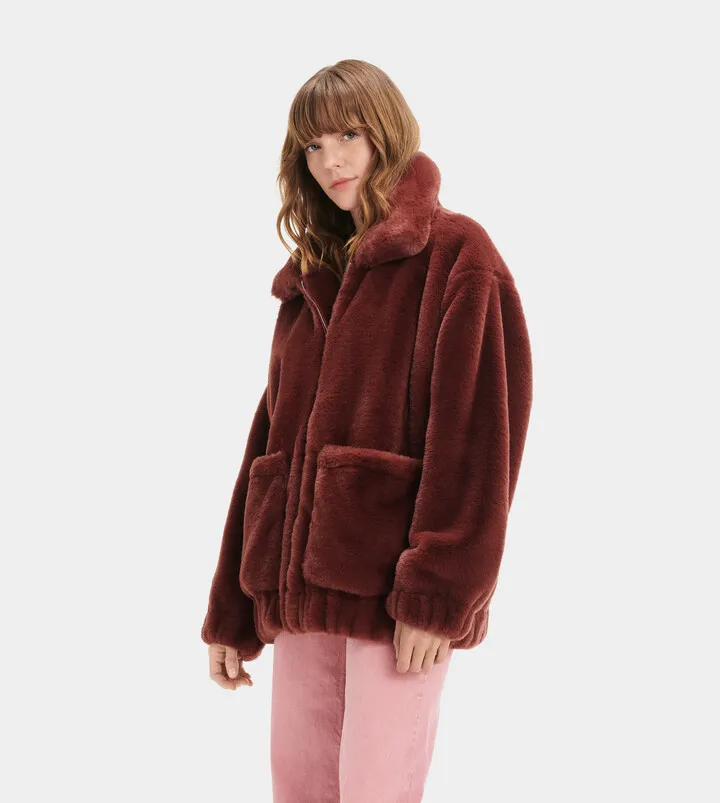 Kianna Faux Fur Jacket