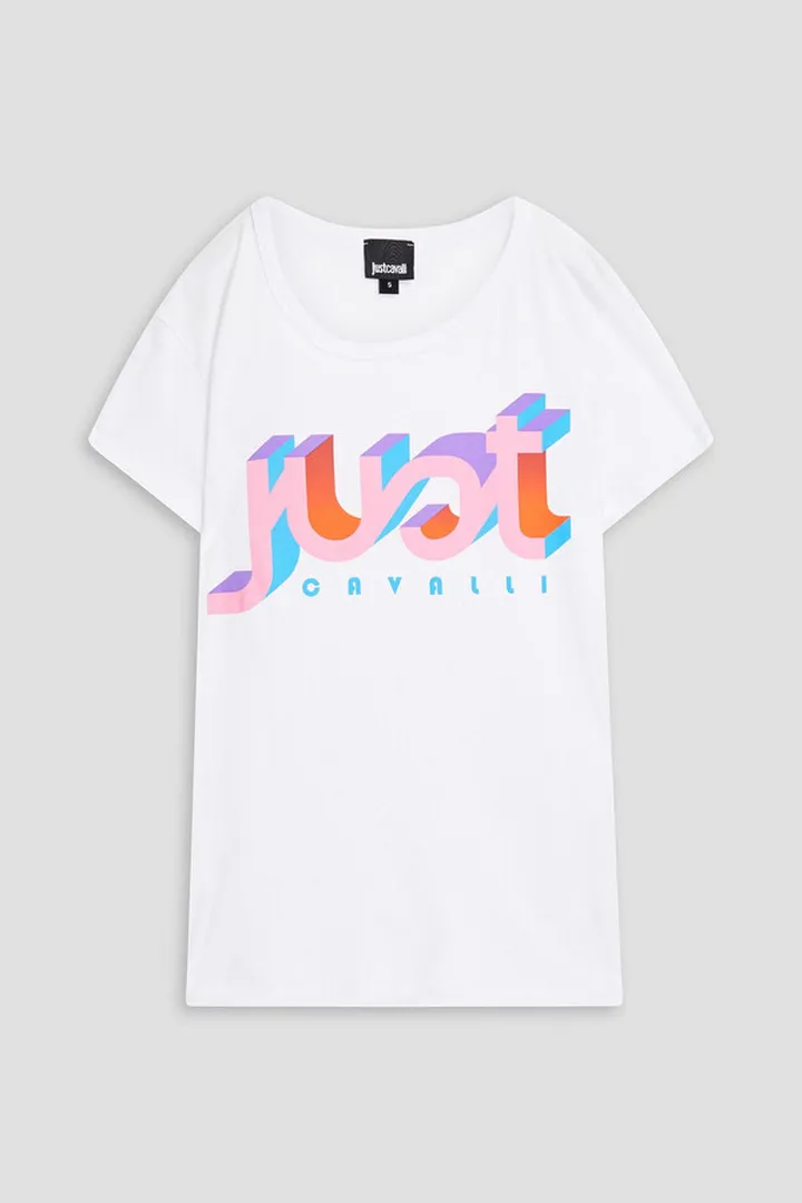 Logo-print cotton-jersey T-shirt