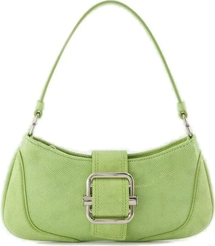 Osoi Buckle Detailed Shoulder Bag